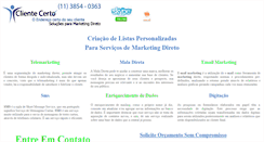 Desktop Screenshot of clientecerto.com